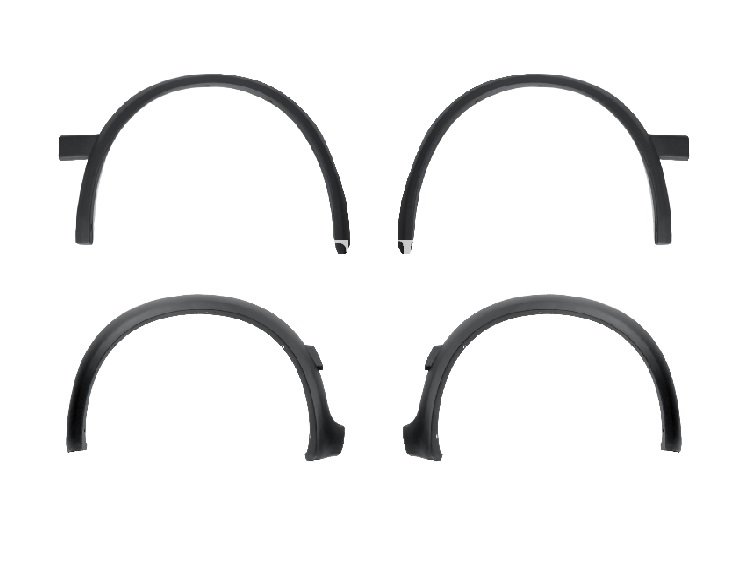 Acessar a peça Kit friso guarda lamas