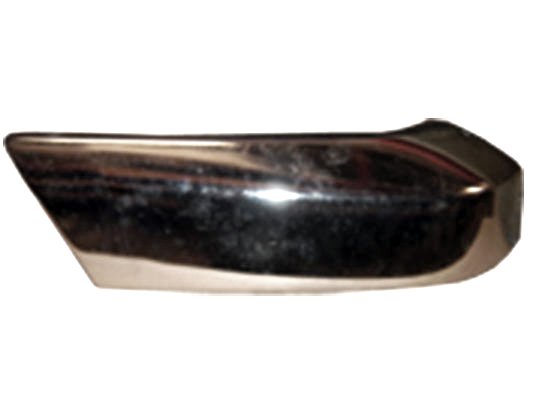 Acessar a peça Ponta para choques frente esquerda cromada 31cm