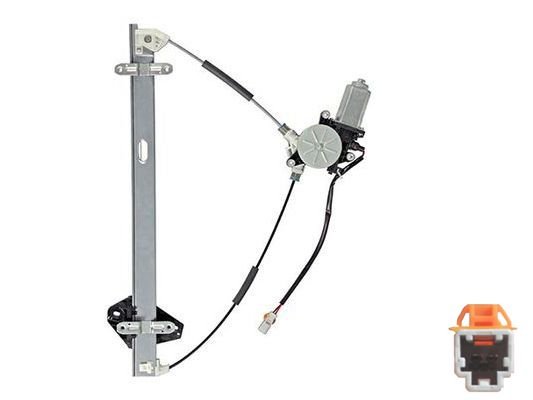 Elevador do vidro elétrico dianteiro direito (4 portas) (2 pinos) HONDA-CR-V pour HONDA CR-V  pour HONDA CR-V