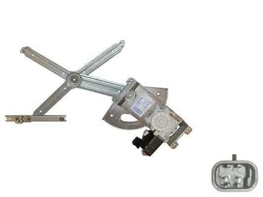 Elevador do vidro elétrico dianteiro esquerdo (4 portas - 7 pinos) OPEL-ASTRA A & F pour OPEL ASTRA  pour OPEL ASTRA