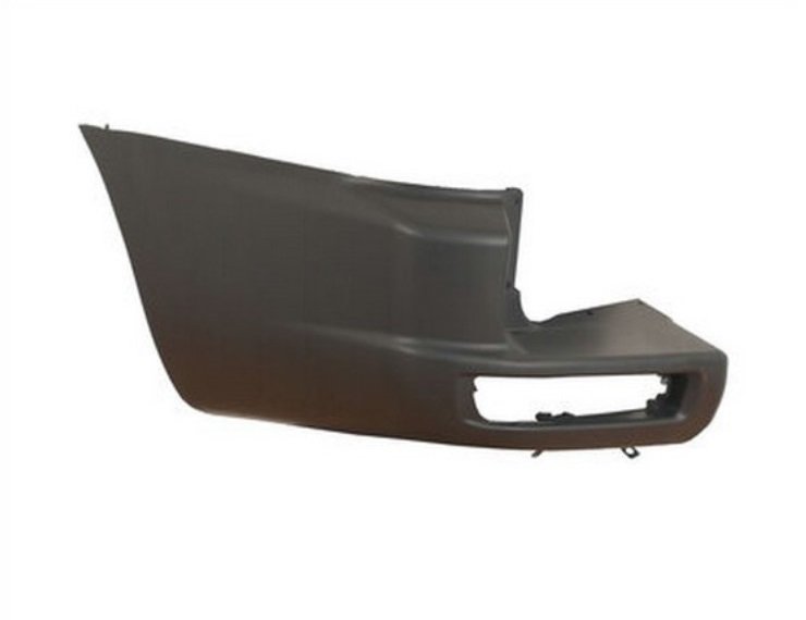 Acessar a peça Ponta esquerda do para choques traseiro (5 portas)