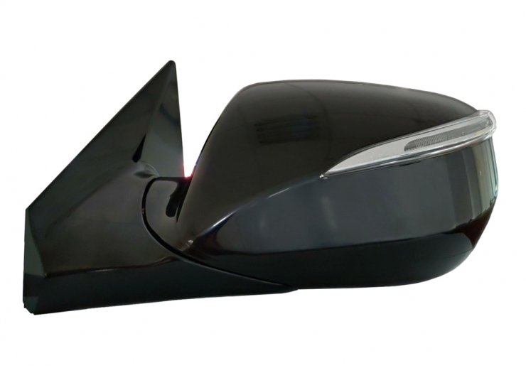 Espelho retrovisor direito elétrico, convexo, aquecido, rebatível, com indicador, cortesia (10 pinos)  pour HYUNDAI SANTA FE  pour HYUNDAI SANTA FE