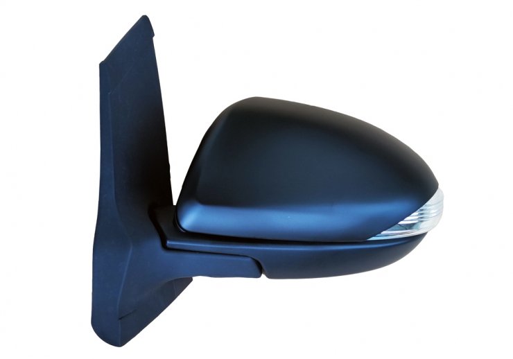 Espelho retrovisor elétrico esquerdo, asférico, aquecido, preparado, com indicador  pour MAZDA 2  pour MAZDA 2