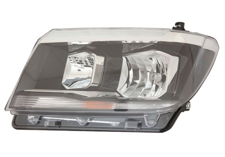 Farol elétrico esquerdo, H7+H15+H21W (motor) VOLKSWAGEN-crafter pour VOLKSWAGEN CRAFTER  pour VOLKSWAGEN CRAFTER