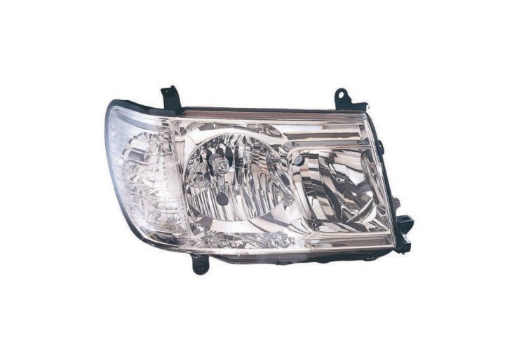 Farol manual e elétrico direito, HB3+HB4  pour TOYOTA LAND CRUISER  pour TOYOTA LAND CRUISER