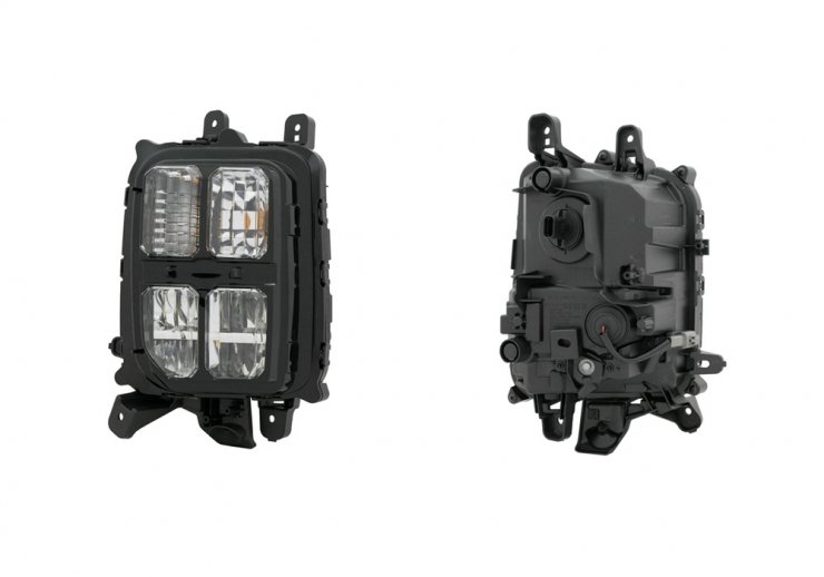 Acessar a peça Farol de nevoeiro esquerda, LED, PY21W