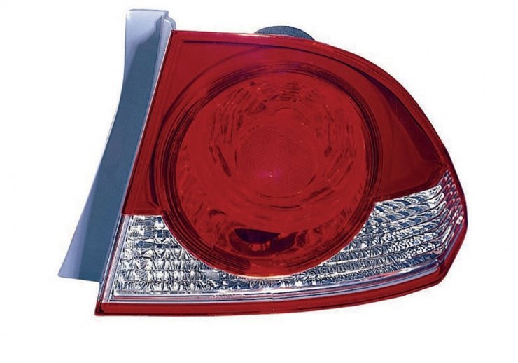 Acessar a peça Farolim traseiro direito, exterior (Sedan)