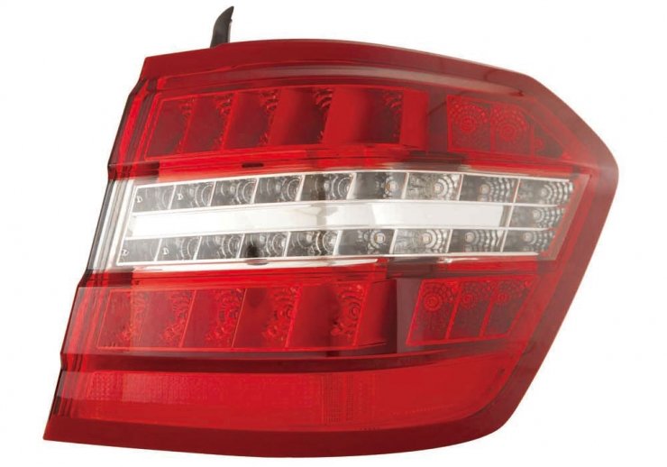 Acessar a peça Luz tras, direita, exterior, LED (Branco)