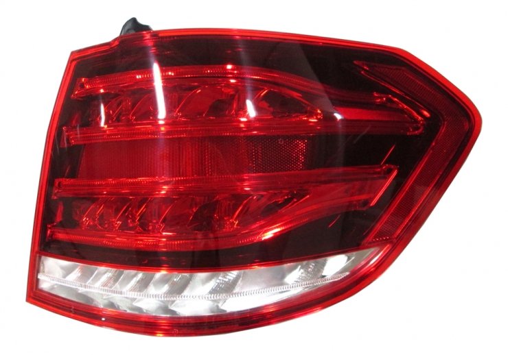 Acessar a peça Farolim traseiro direito, exterior, LED (preto)