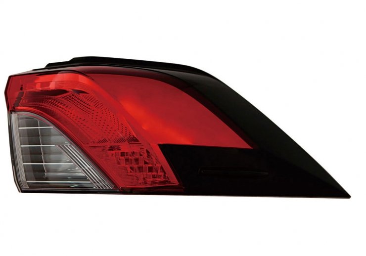 Acessar a peça Farolim traseiro direito, exterior, LED