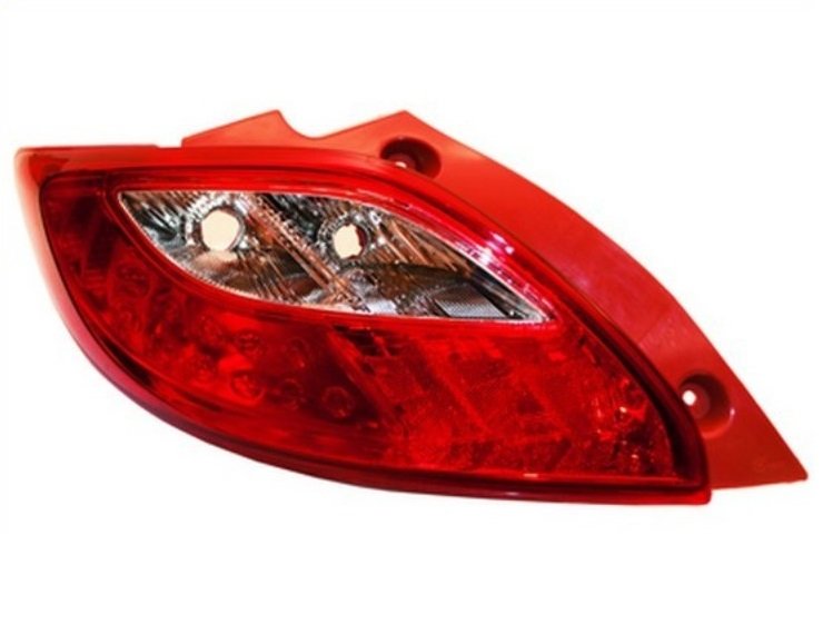 Acessar a peça Farolim traseiro esquerdo