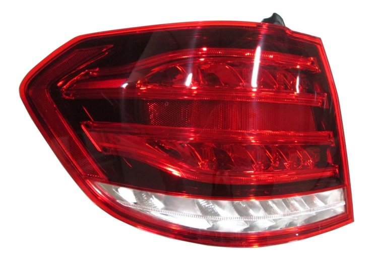 Acessar a peça Farolim traseiro esquerdo, exterior, LED (preto)