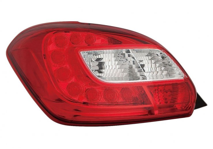 Acessar a peça Farolim traseiro esquerdo, LED