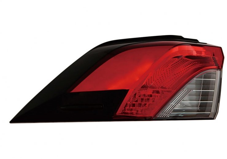 Acessar a peça Farolim traseiro esquerdo, exterior, LED