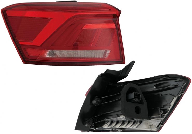 Acessar a peça Farolim traseiro esquerdo, LED