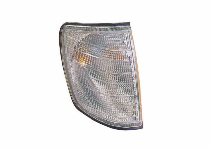 Acessar a peça Pisca frente direita, sem suporte de lâmpada (branco)