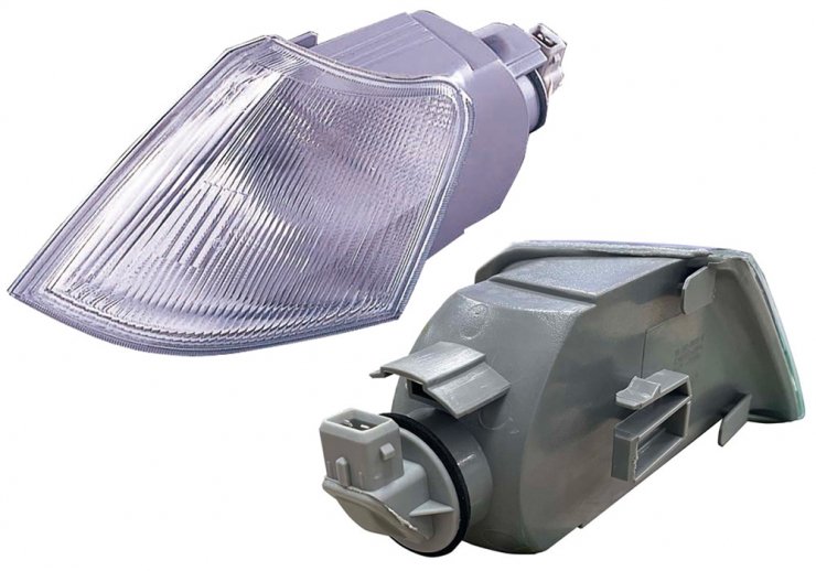 Acessar a peça Pisca frente esquerdo