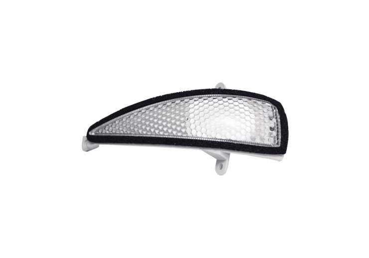 Acessar a peça Luz de pisca-pisca espelho retrovisor esquerda