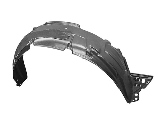 Acessar a peça Cava de roda frente direita com isolante 3/5 portas