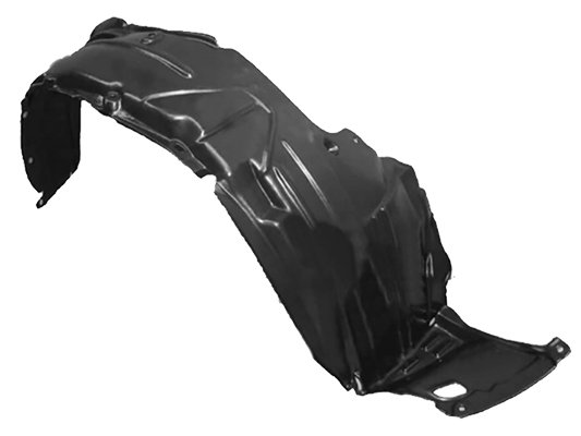 Acessar a peça Cava de roda frente direita