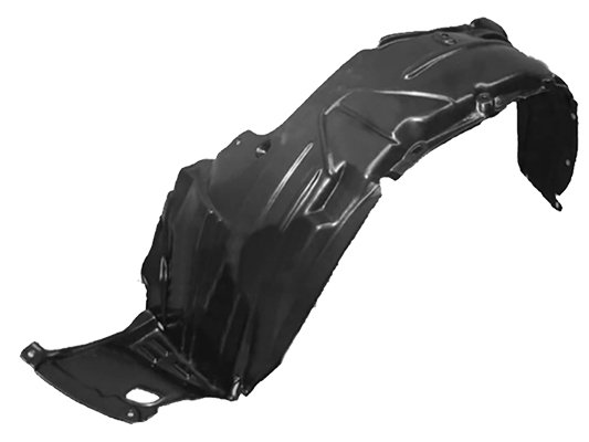 Acessar a peça Cava de roda frente esquerda