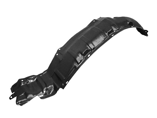 Acessar a peça Cava de roda frente esquerda