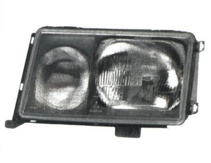 Acessar a peça Lente esquerda do farol