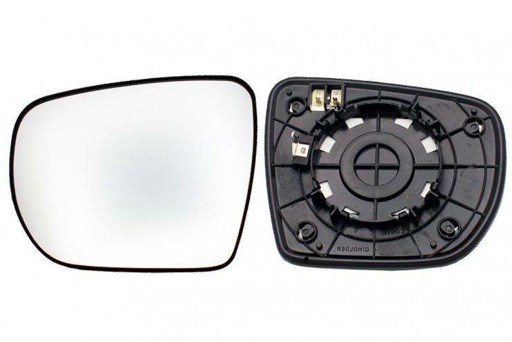 Acessar a peça Vidro + suporte para espelho retrovisor esquerdo, convexo, aquecido