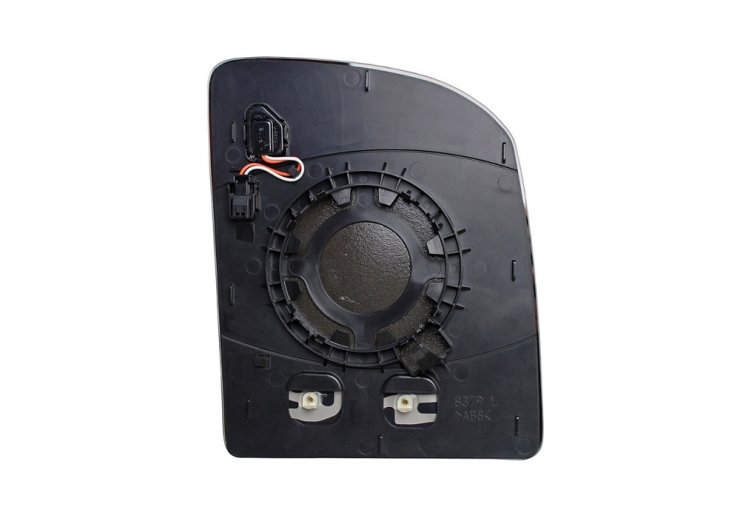 Acessar a peça Vidro + suporte do espelho retrovisor esquerdo, convexo, aquecido, side