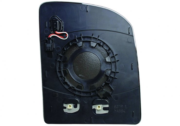 Acessar a peça Vidro + suporte espelho retrovisor direito, convexo, aquecido, side