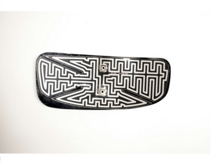 Acessar a peça Vidro + suporte do espelho retrovisor inferior esquerdo, convexo, aquecido