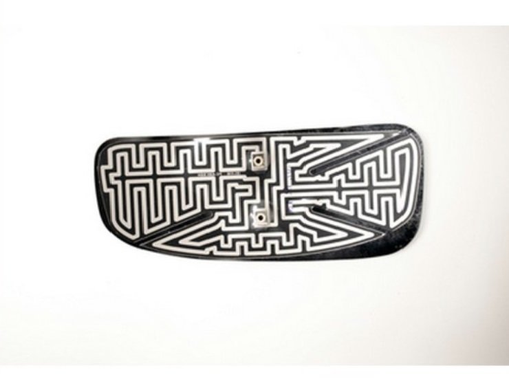 Acessar a peça Vidro + suporte do espelho retrovisor inferior direito, convexo, aquecível