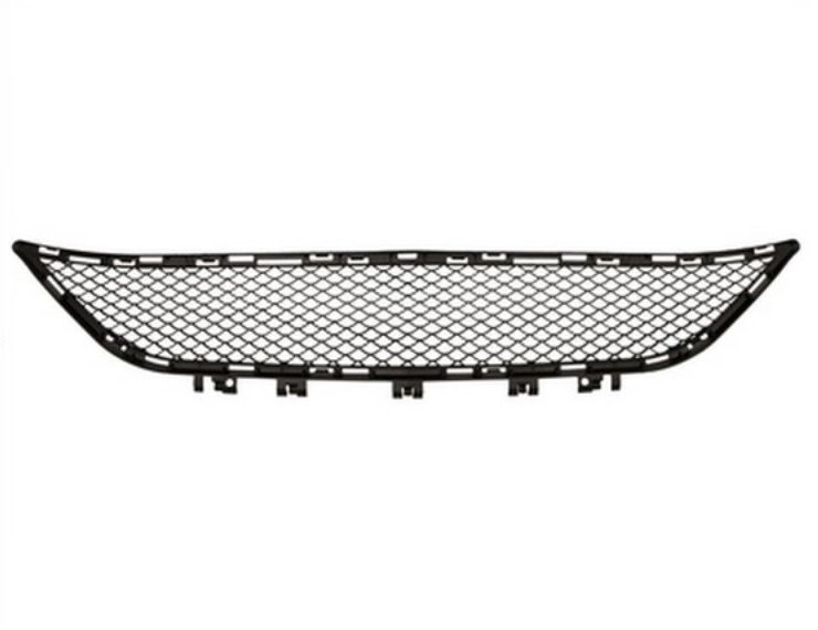 Acessar a peça Grelha central do para choques frente, preto (AMG)