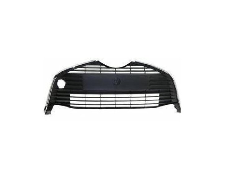 Acessar a peça Grelha central do para choques frente, preta, tampa do gancho (Hybrid)