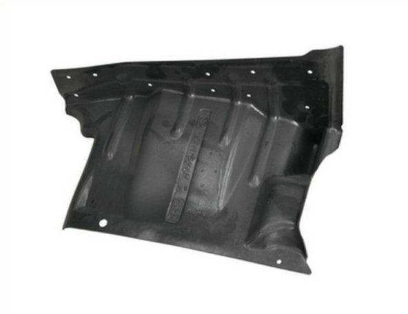 Acessar a peça Proteçao sob o motor esquerdo Acessar a peça Proteçao sob o motor esquerdo