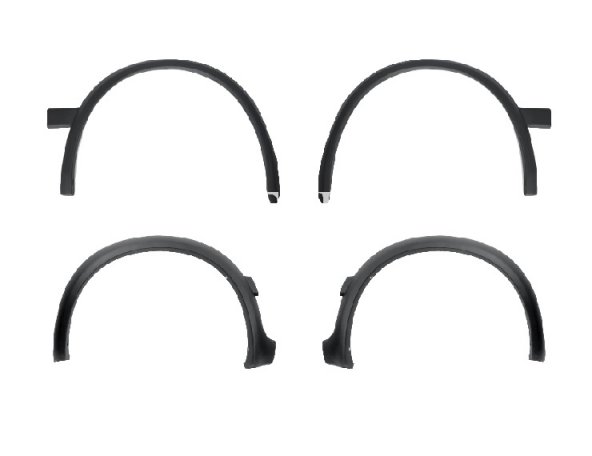 Acessar a peça Kit friso guarda lamas