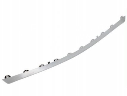 Acessar a peça Embelezador inferior cromado para choques frente elegance