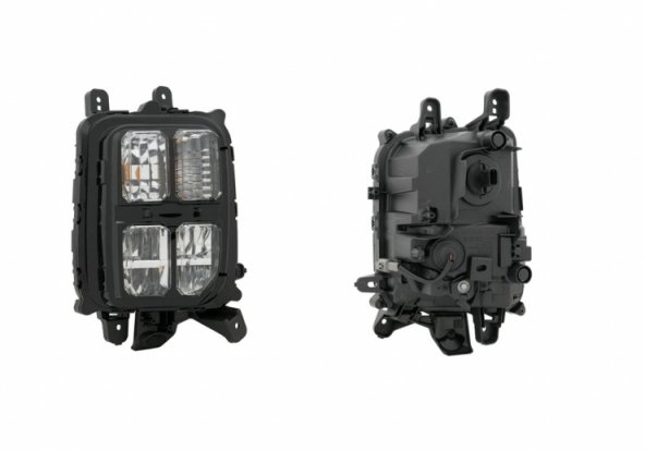 Acessar a peça Farol de nevoeiro, direita, LED, PY21W Acessar a peça Farol de nevoeiro, direita, LED, PY21W