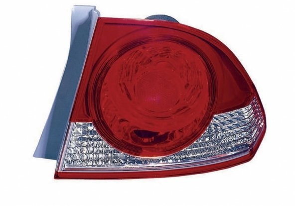 Acessar a peça Farolim traseiro direito, exterior (Sedan)