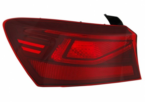 Acessar a peça Farolim traseiro esquerdo, exterior