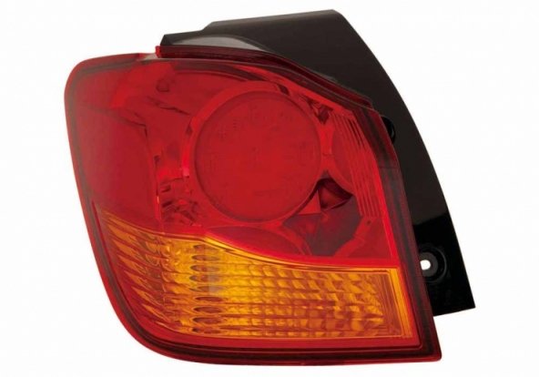 Acessar a peça Grupo optico exterior traseiro esquerdo led/âmbar w21w Acessar a peça Grupo optico exterior traseiro esquerdo led/âmbar w21w