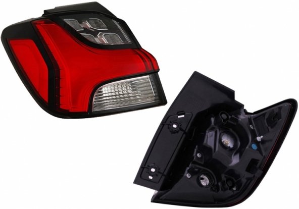 Acessar a peça Farolim traseiro esquerdo, exterior, LED Acessar a peça Farolim traseiro esquerdo, exterior, LED