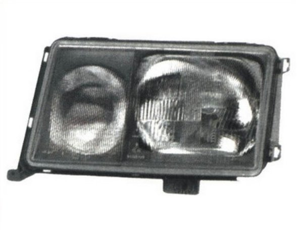 Acessar a peça Lente esquerda do farol