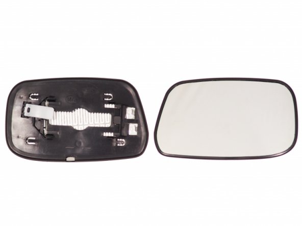 Acessar a peça Cristal com soporte direito, convexo, termico