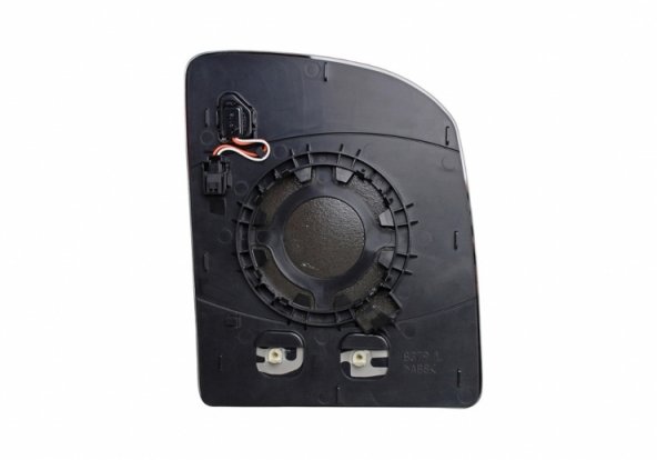 Acessar a peça Vidro + suporte do espelho retrovisor esquerdo, convexo, aquecido, side