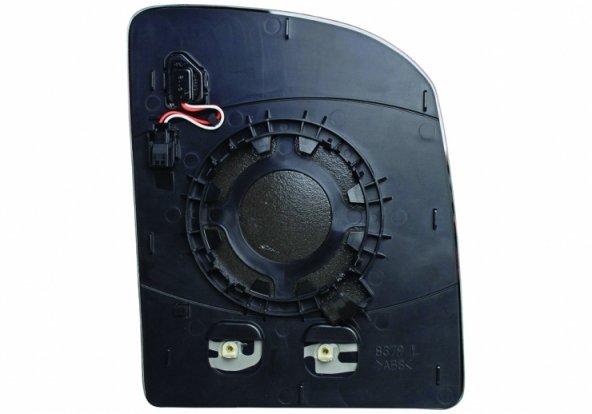 Acessar a peça Vidro + suporte espelho retrovisor direito, convexo, aquecido, side