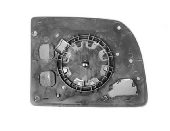 Acessar a peça Vidro + suporte para espelho retrovisor direito, convexo