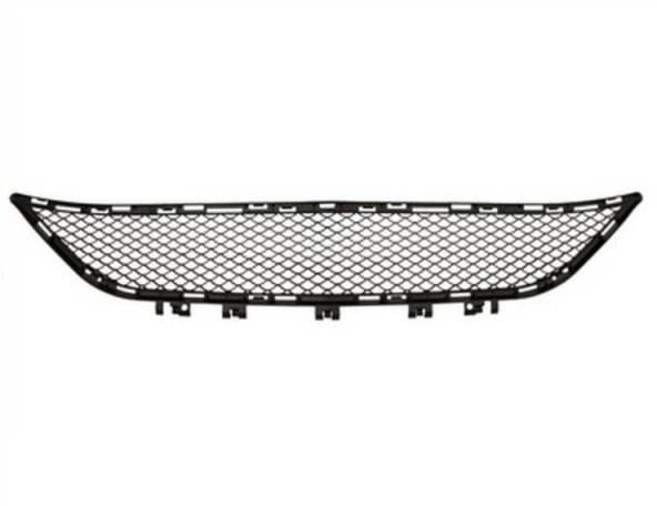 Acessar a peça Grelha central do para choques frente, preto (AMG)