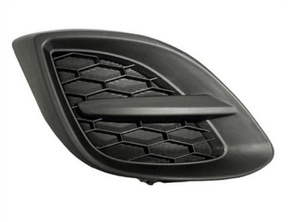 Acessar a peça Grelha do para choques direito, preta