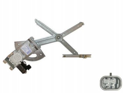 Acessar a peça Elevador vidro frontal direito eletrico com motor confort 4portas 7 pins